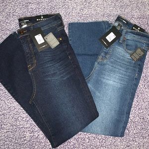 👖Dark-Washed & Medium-Washed Boyfriend Jeans👖